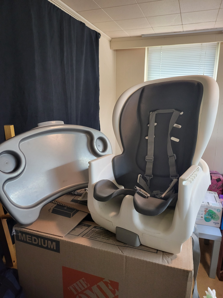 Ingenuity high chair - photo 5