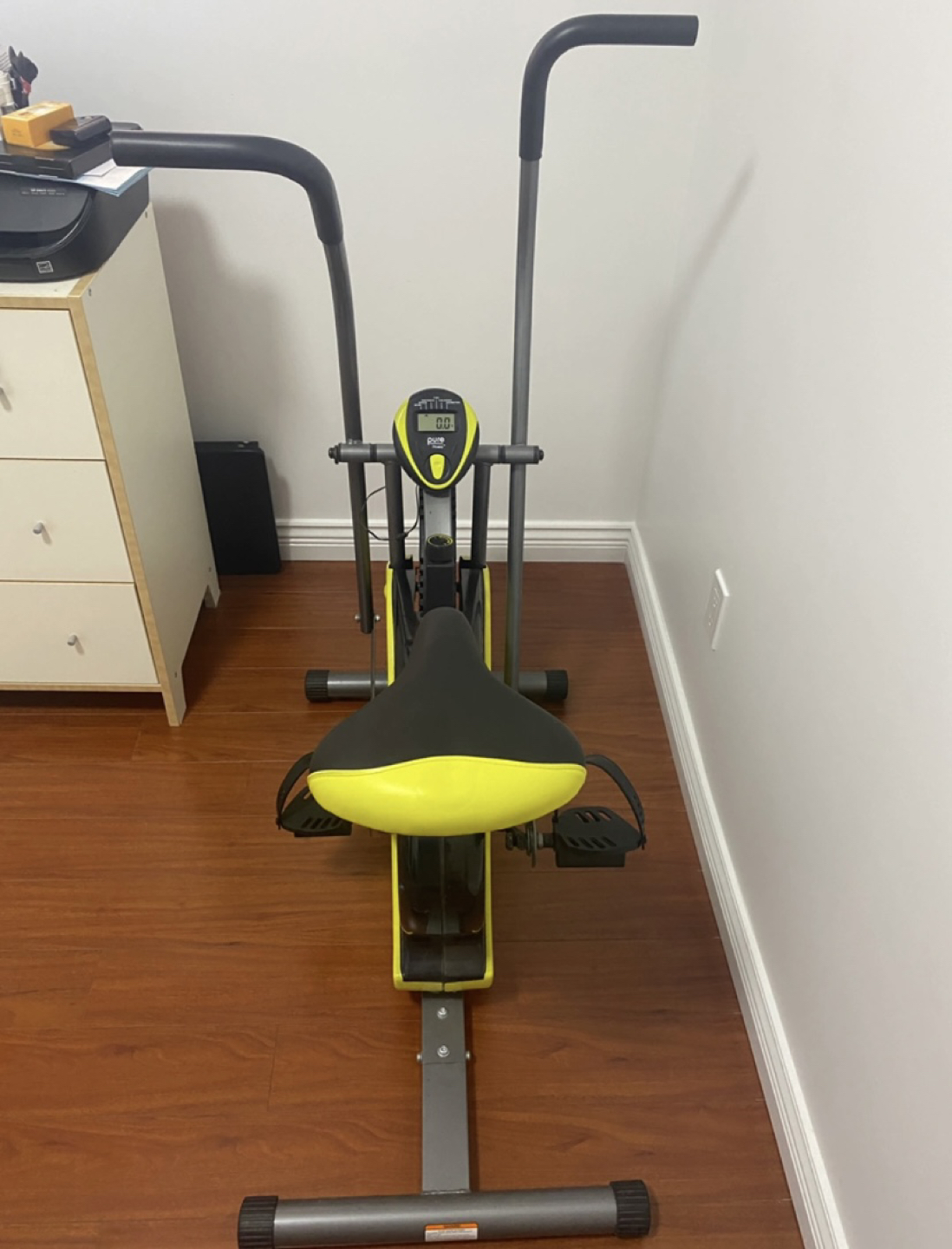 Pure Fitness 8534 Dual Action Air Bike