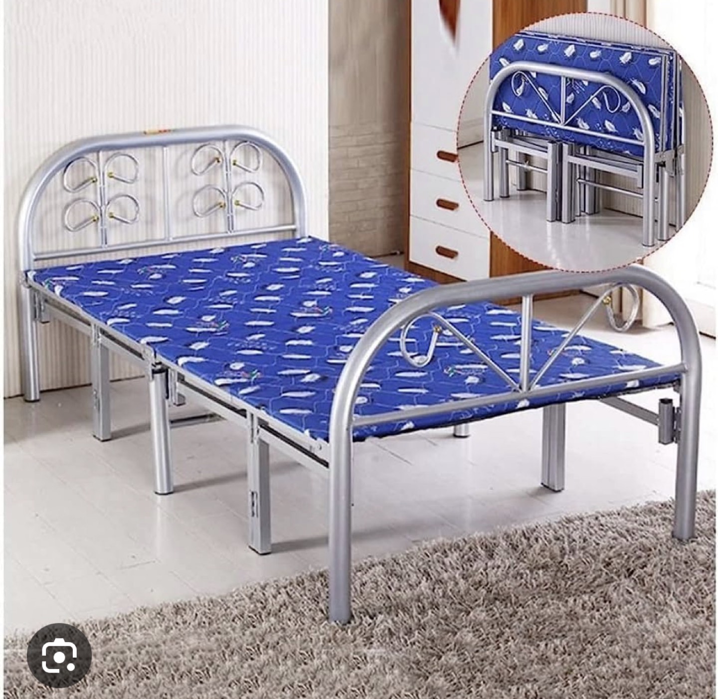 Folding Bed Frame