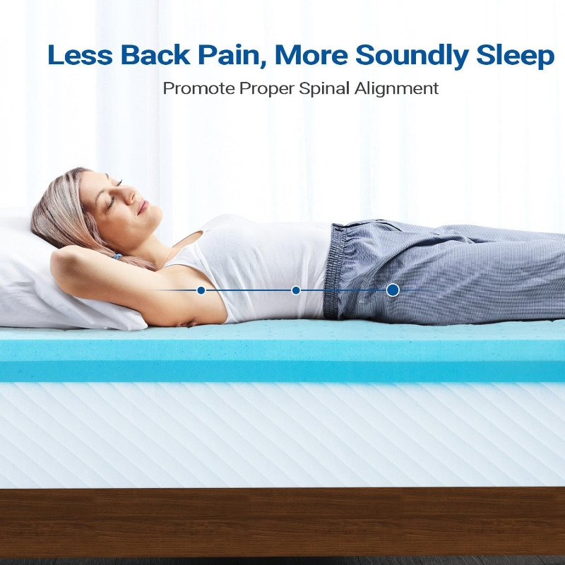 Maxzzz King Size Mattress Topper, BNIB - photo 3