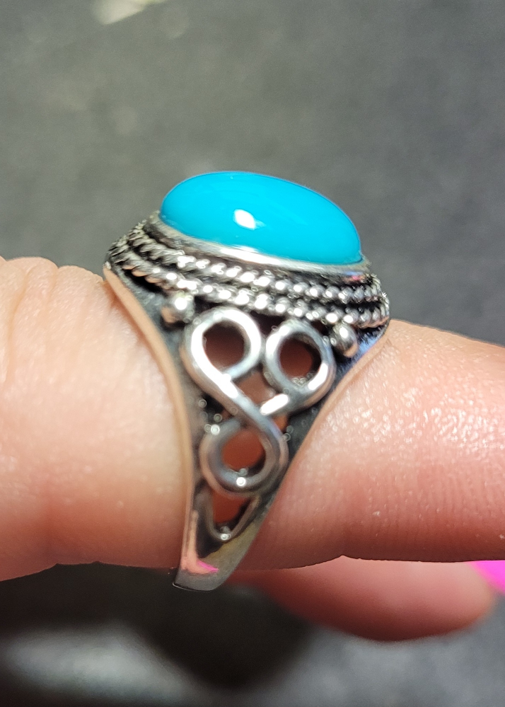 🩵 Turquoise sterling silver - photo 4