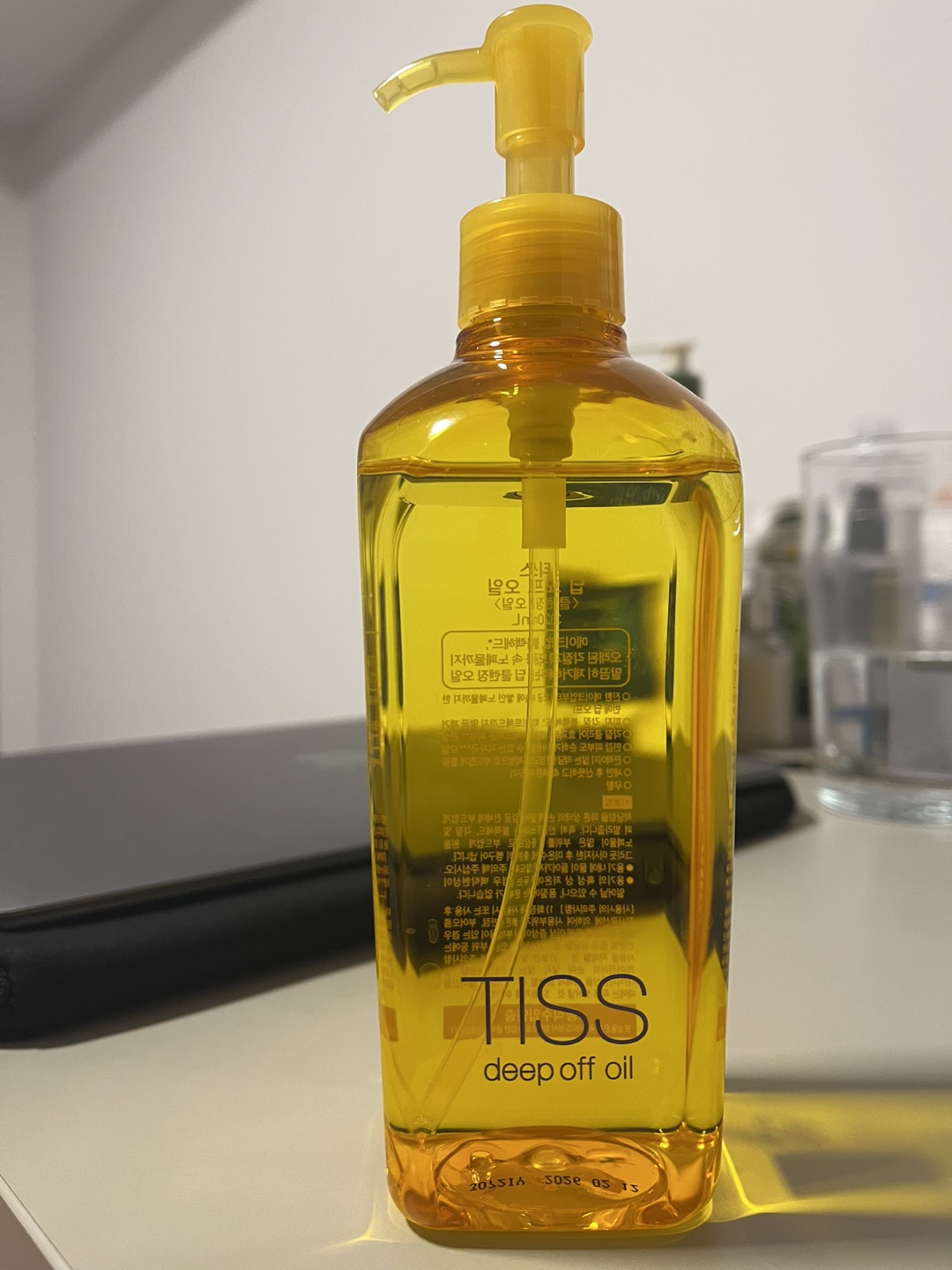 Tiss Deep Off Oil Korean (K beauty) oil face cleanser thumbnail