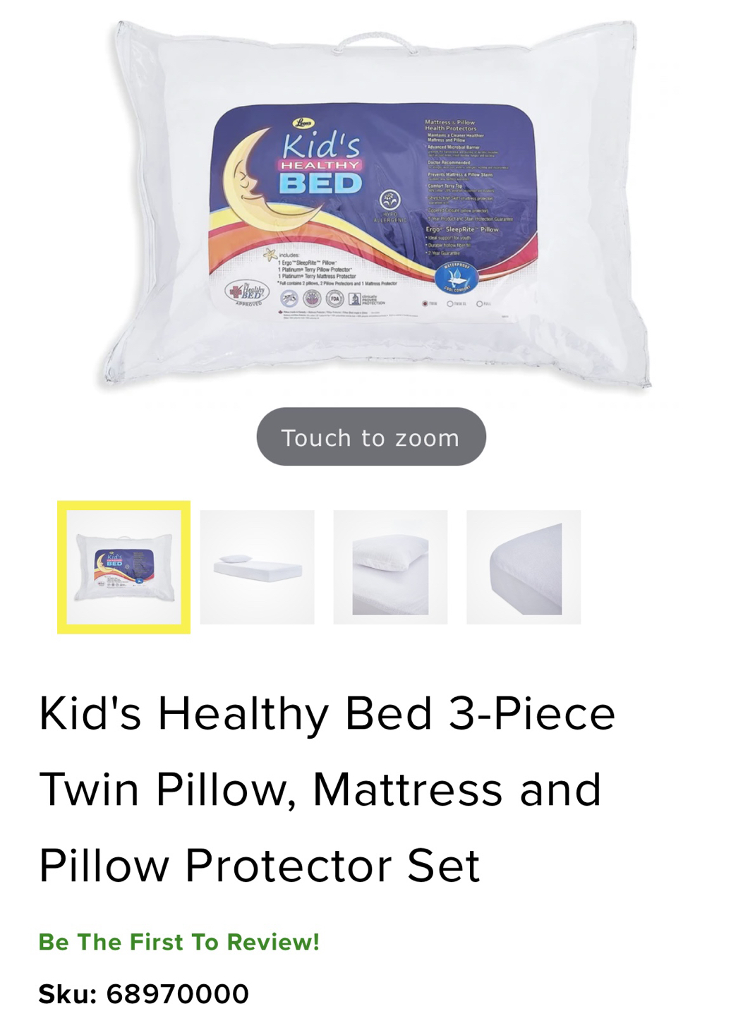 Mattress + Pillow + Protector (Brand New) - photo 5