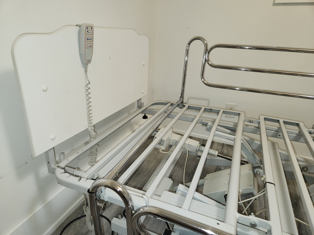 Adjustable Multi-positions bed with mattress  image indicator(6)