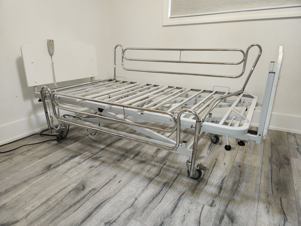 Adjustable Multi-positions bed with mattress  image indicator(7)