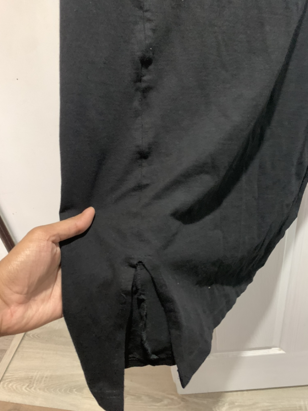 Black prom dress - photo 4