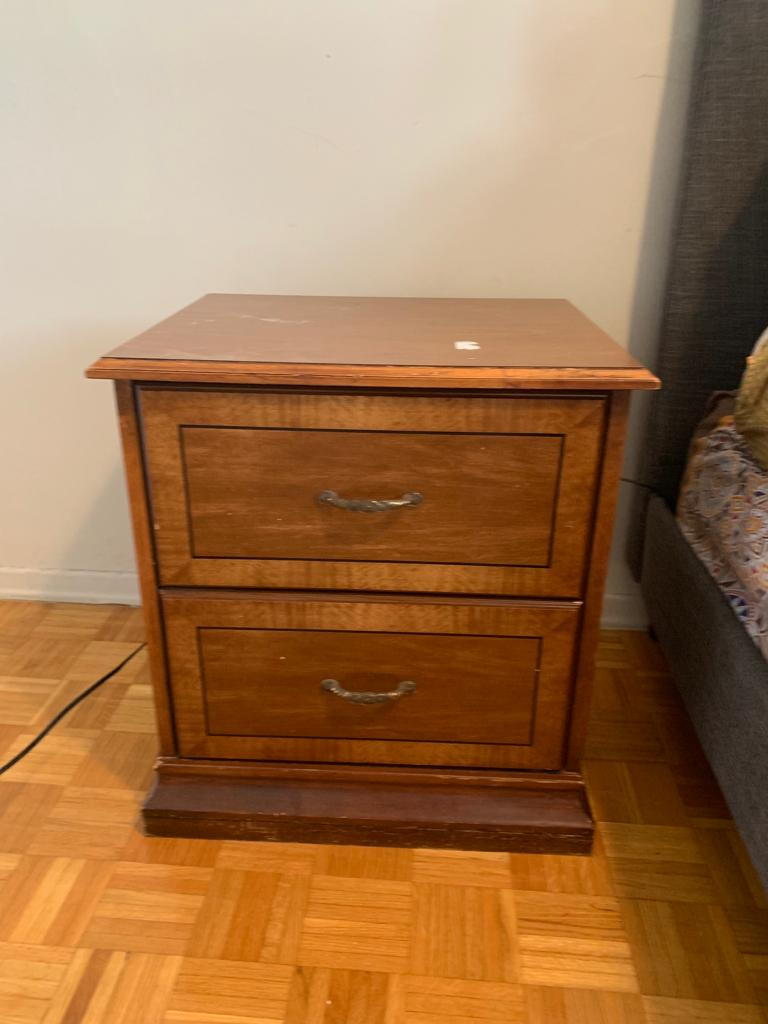 Side tables/ drawer