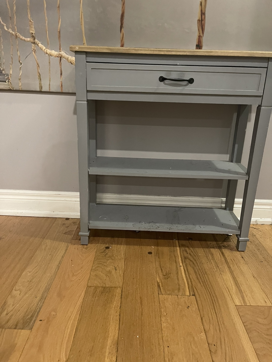 Entrance cupboard unit