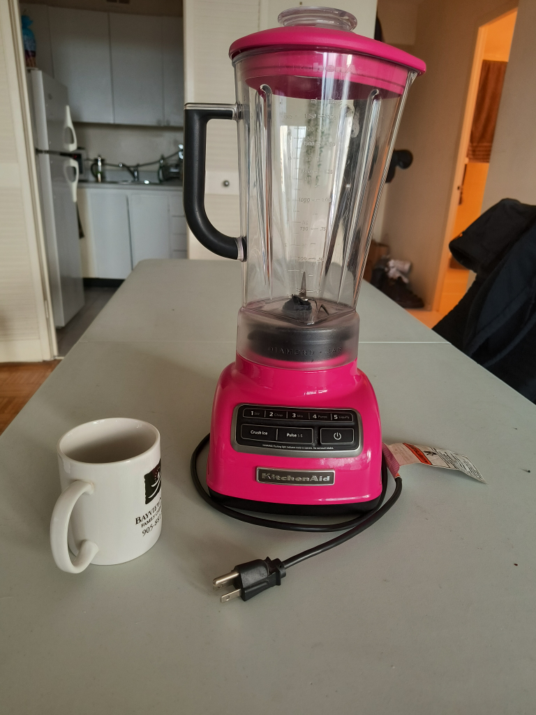 Kitchenaid Blender (pink!) thumbnail
