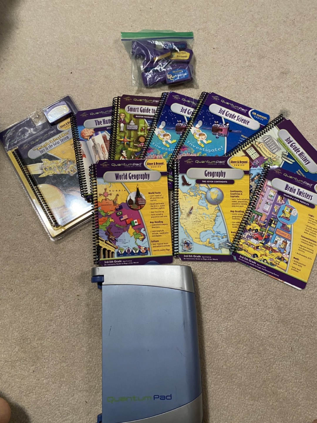 Leapfrog leappad cartridges and books image indicator(6)