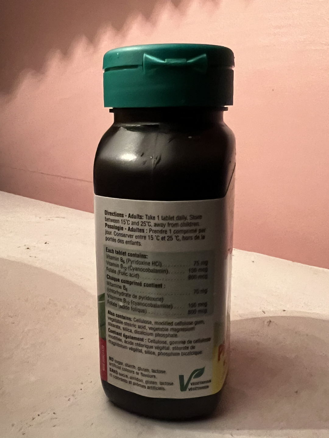 Vitamin B6 B12 with folic acid #freecycle image indicator(3)