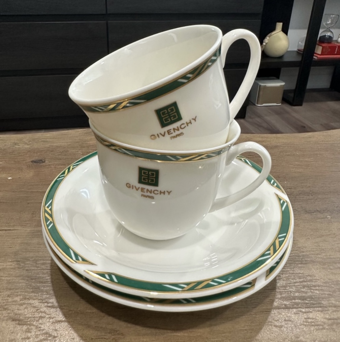 Givenchy Cup & Saucer Set thumbnail