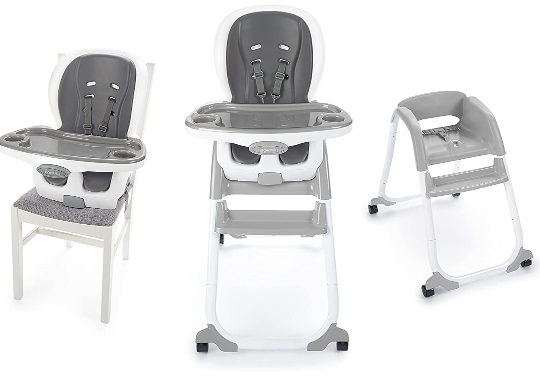 3-in-1 Convertible Baby High Chair - photo 3