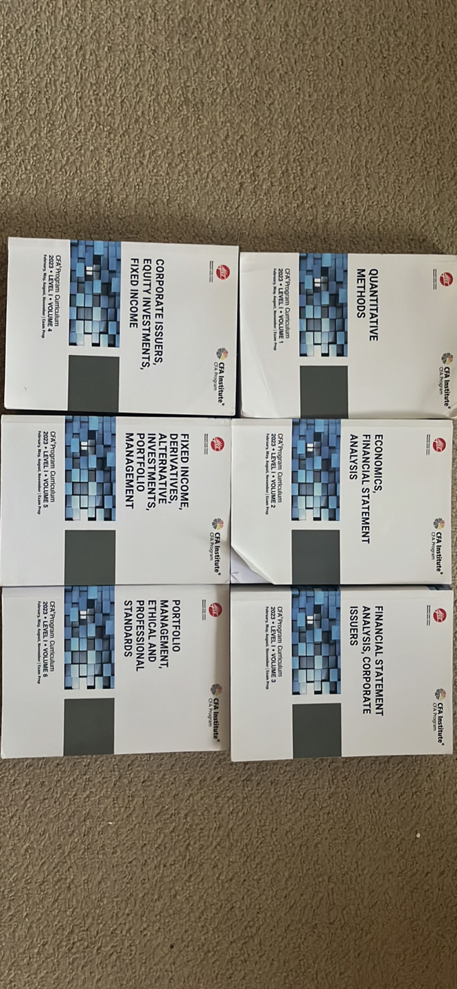 CFA Level 1 (2023) Books - photo 2