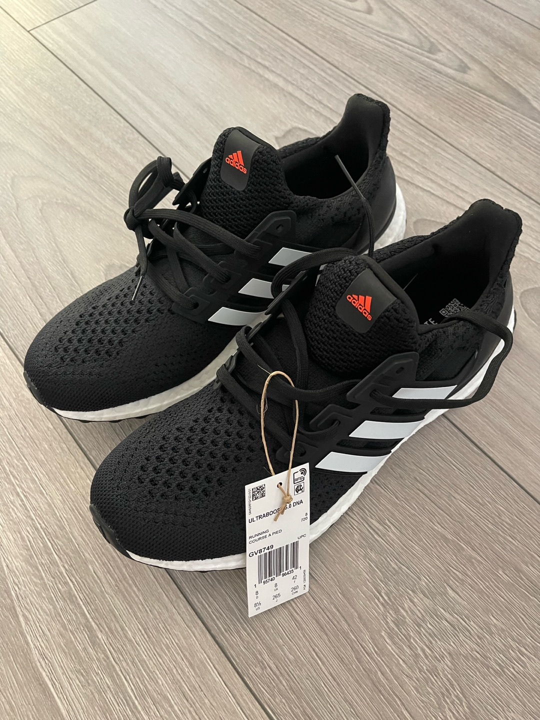 Adidas Ultraboost Running Shoes.