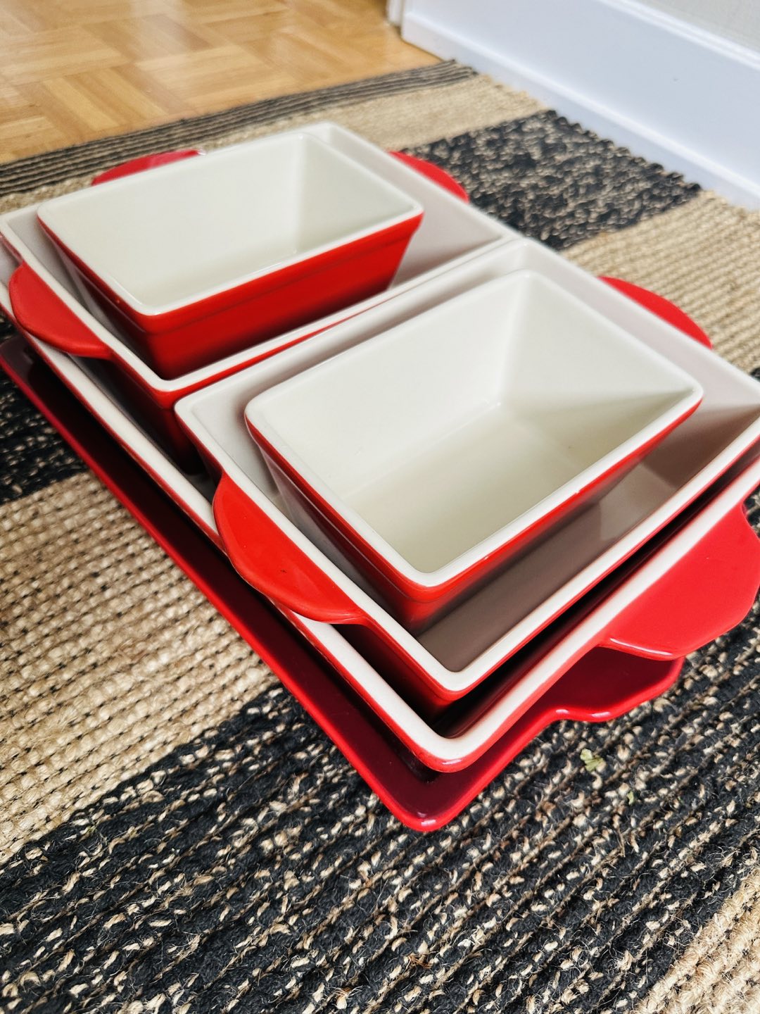 Bake tray set (6 pcs) thumbnail