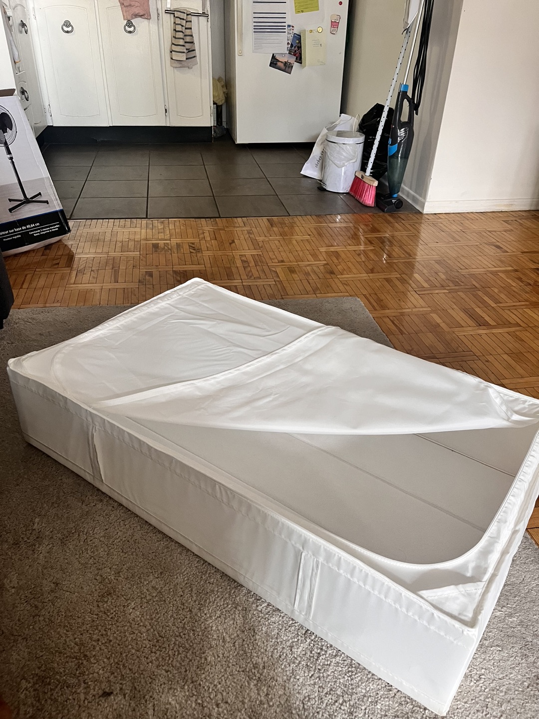 IKEA storage closet – under bed closet - photo 2