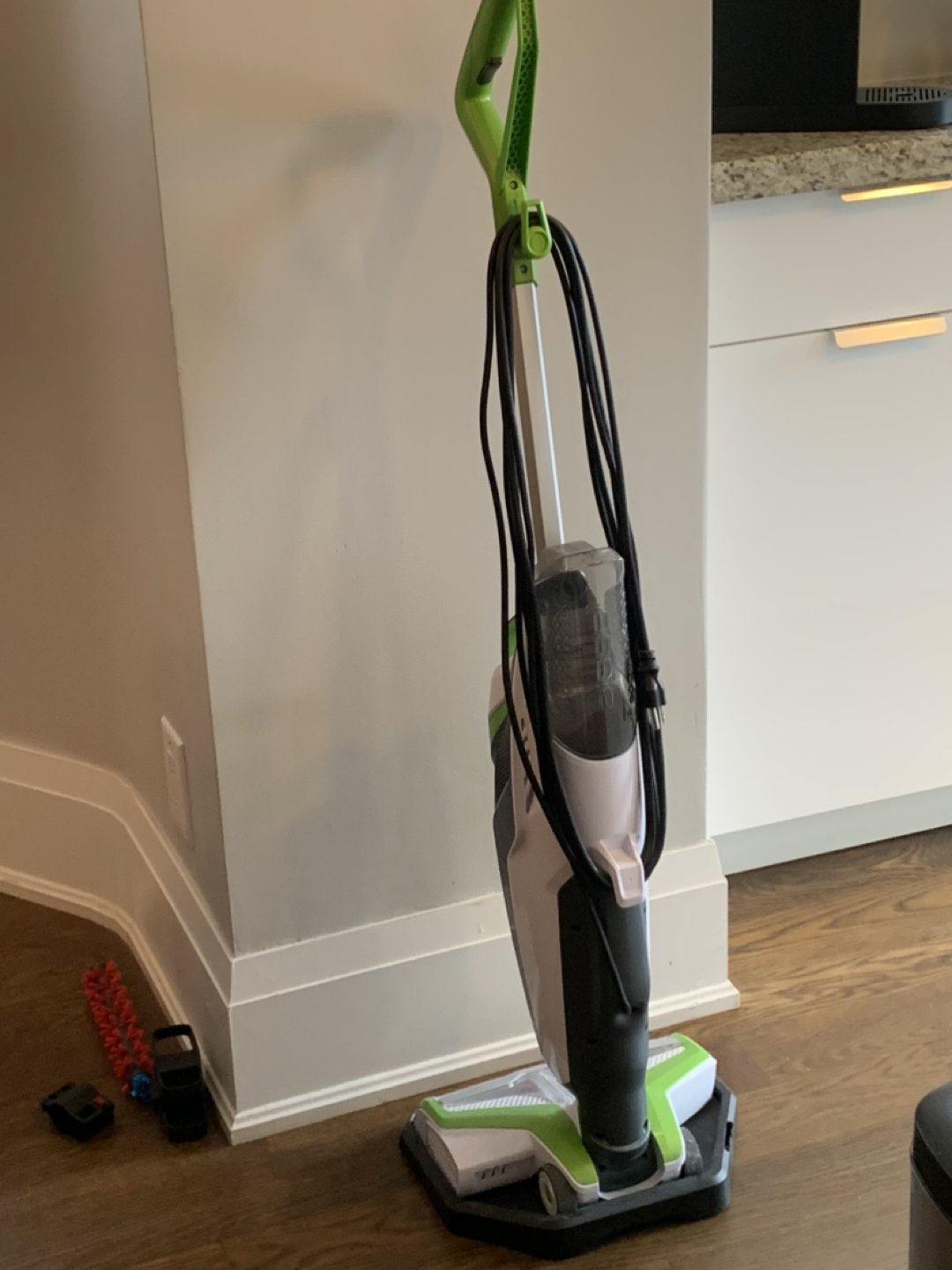 Bissell Crosswave all in one wet/dry vacuum image indicator(7)