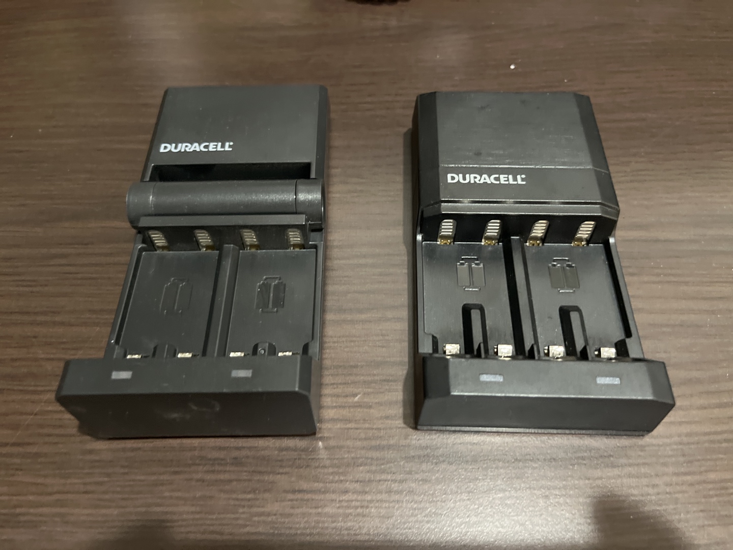 FREE - Duracell - rechargeable batteries charger