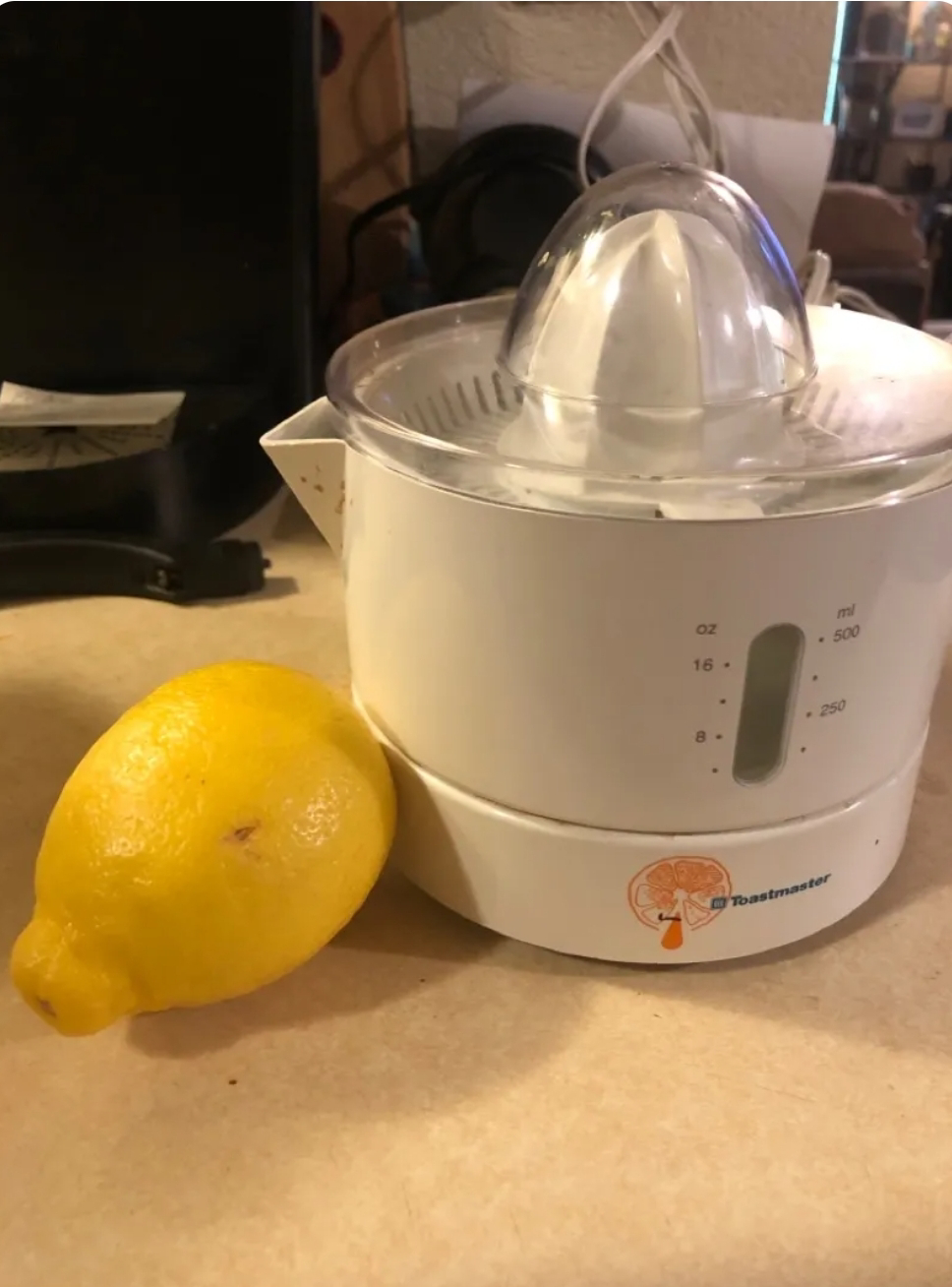 Toastmasters Citrus Juicer thumbnail