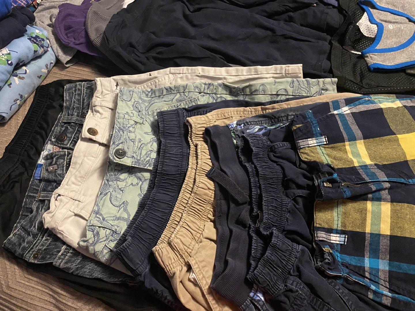 Freshly laundered size 7/8 boys clothing image indicator(8)