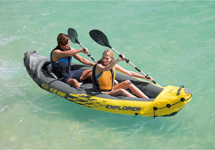 INTEX EXPLORER K2 2 PERSON INFLATABLE KAYAK (BRAND NEW) - photo 5