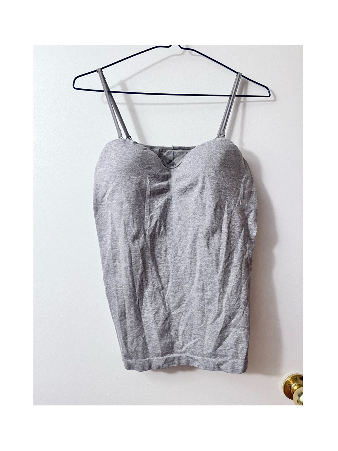 Tank top with bra size M thumbnail