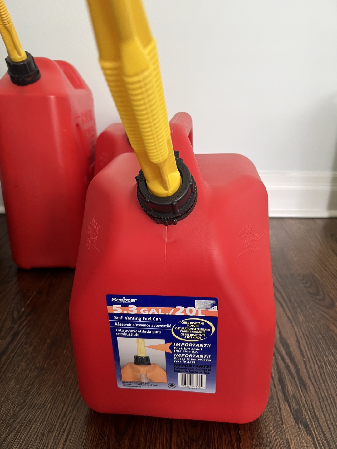 Scepter 20L / 5.3 Gal
