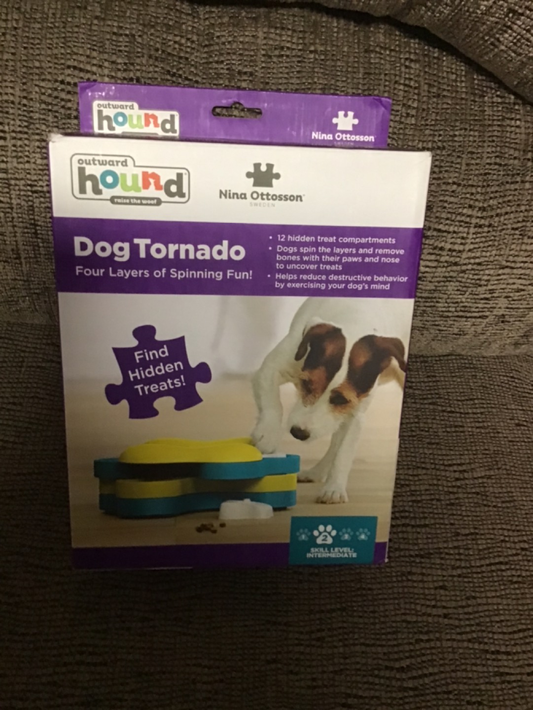 Dog Tornado Puzzle 💰 thumbnail