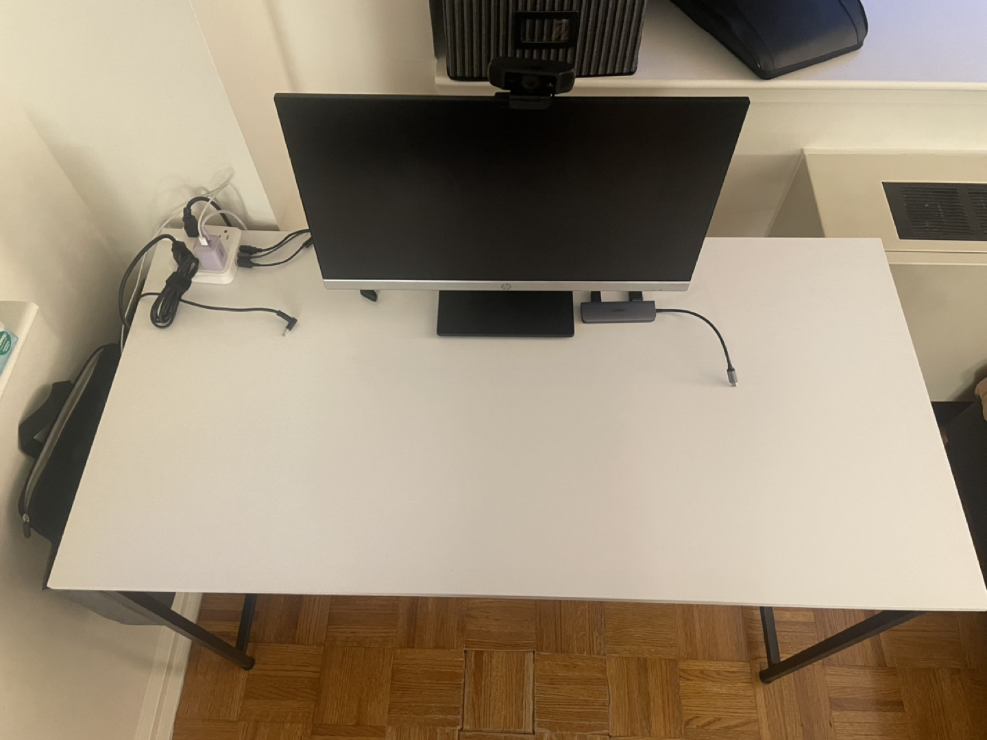 47” Computer Desk with Storage Bag - photo 3