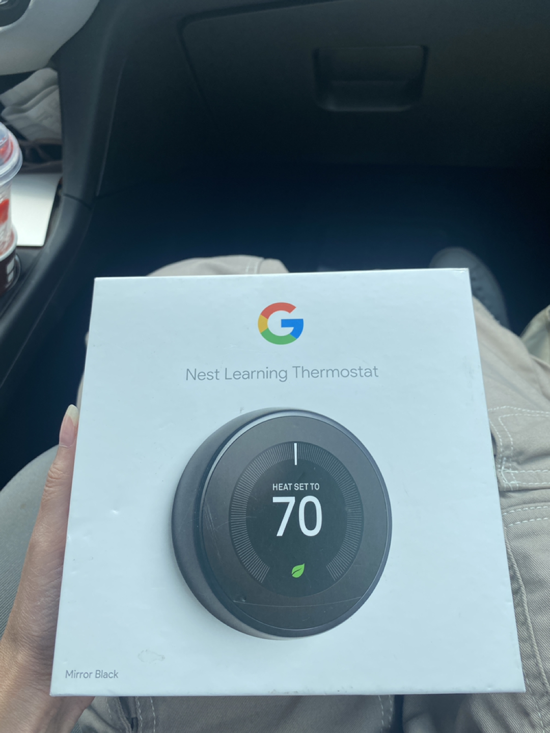 Brand New Nest Learning Thermostat thumbnail