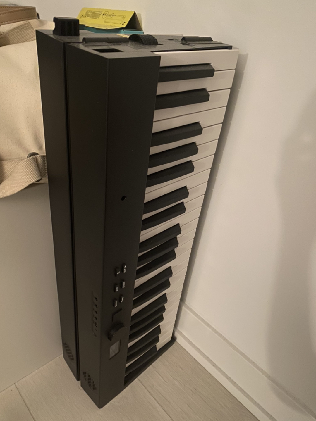 88-Key Folding Electric Piano Keyboard image indicator(9)