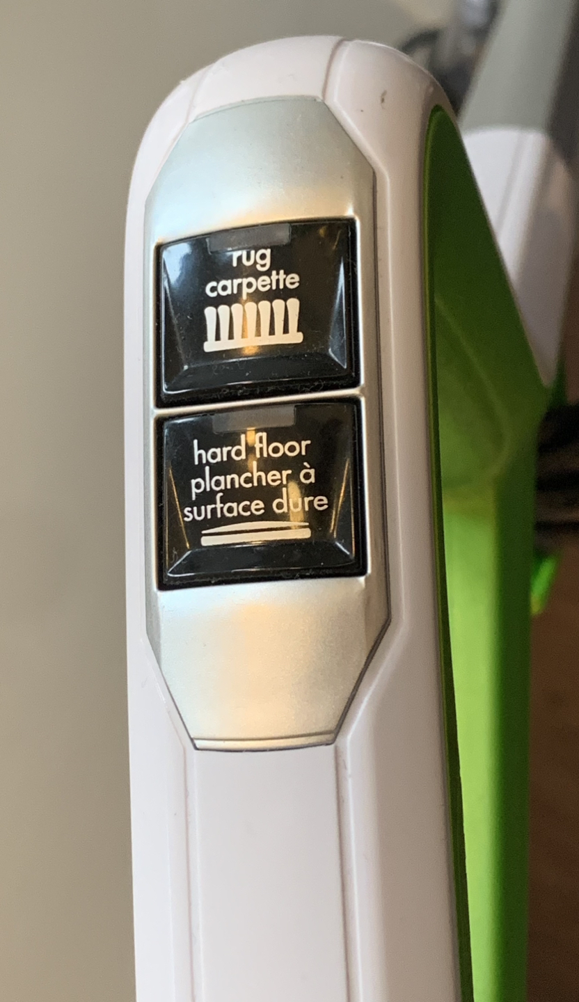 Bissell Crosswave all in one wet/dry vacuum image indicator(5)