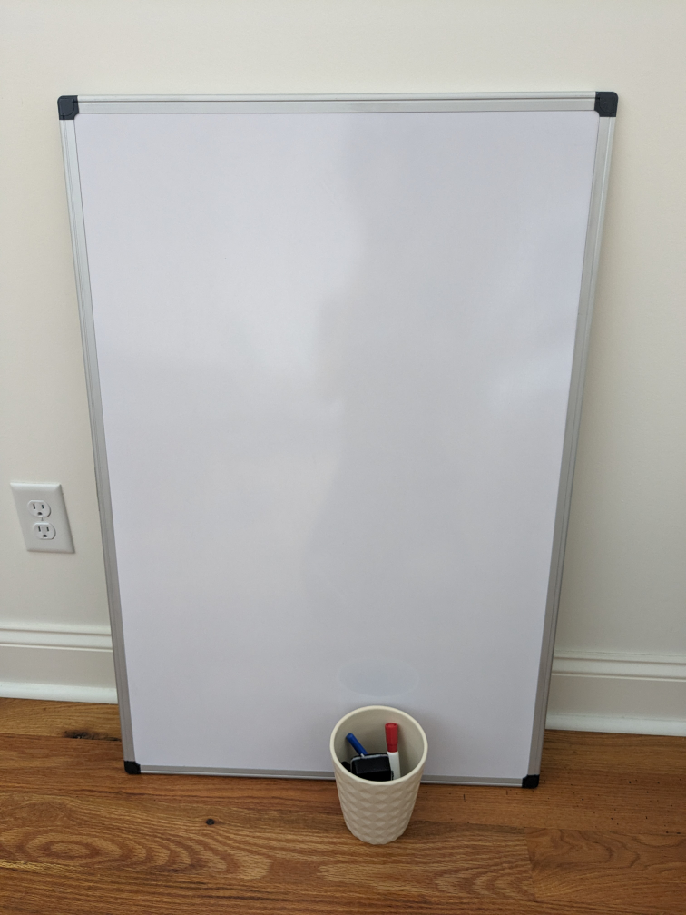 ☀️ whiteboard + markers