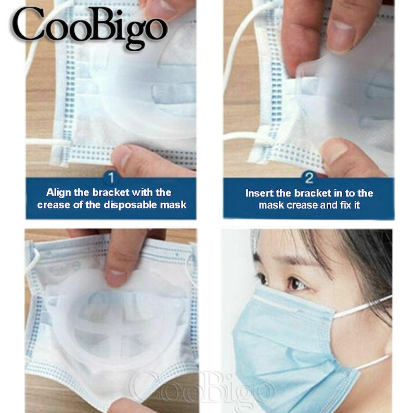 6 mask brackets & 6 mask straps image indicator(5)