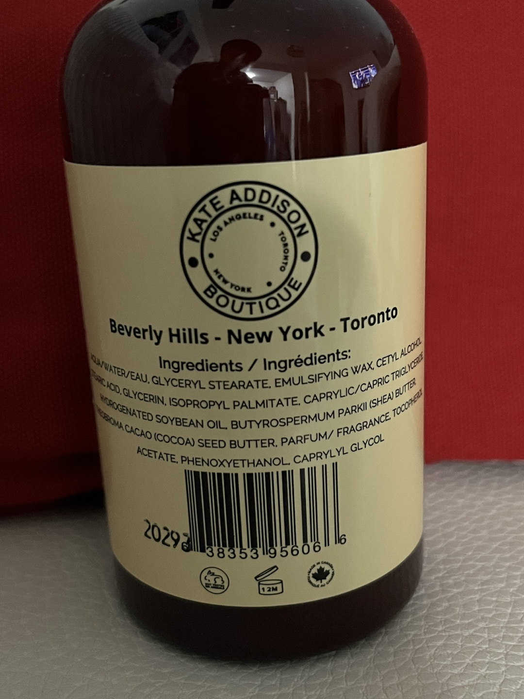 All Natural Ingredients Lotion (New) image indicator(5)