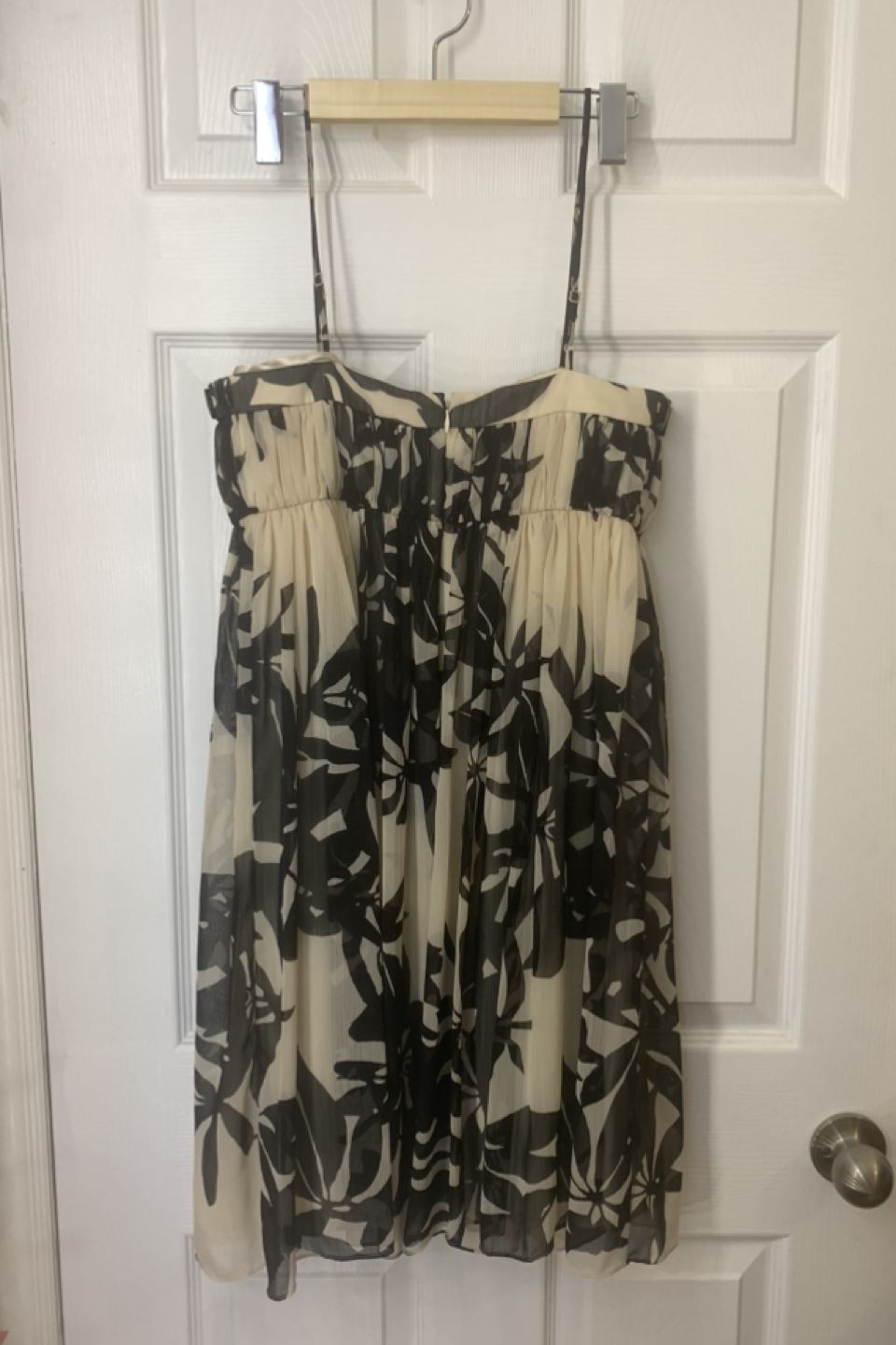 Black and Beige Dress - photo 4