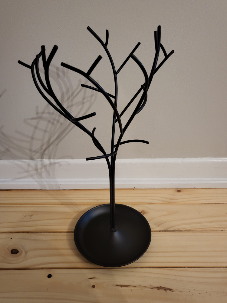 jewelry display tree