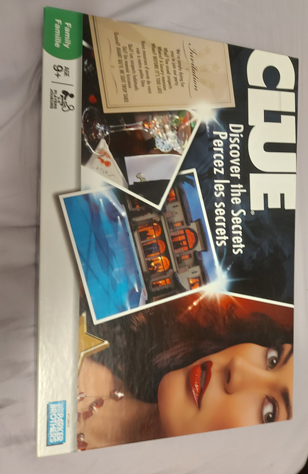Clue Board Game thumbnail