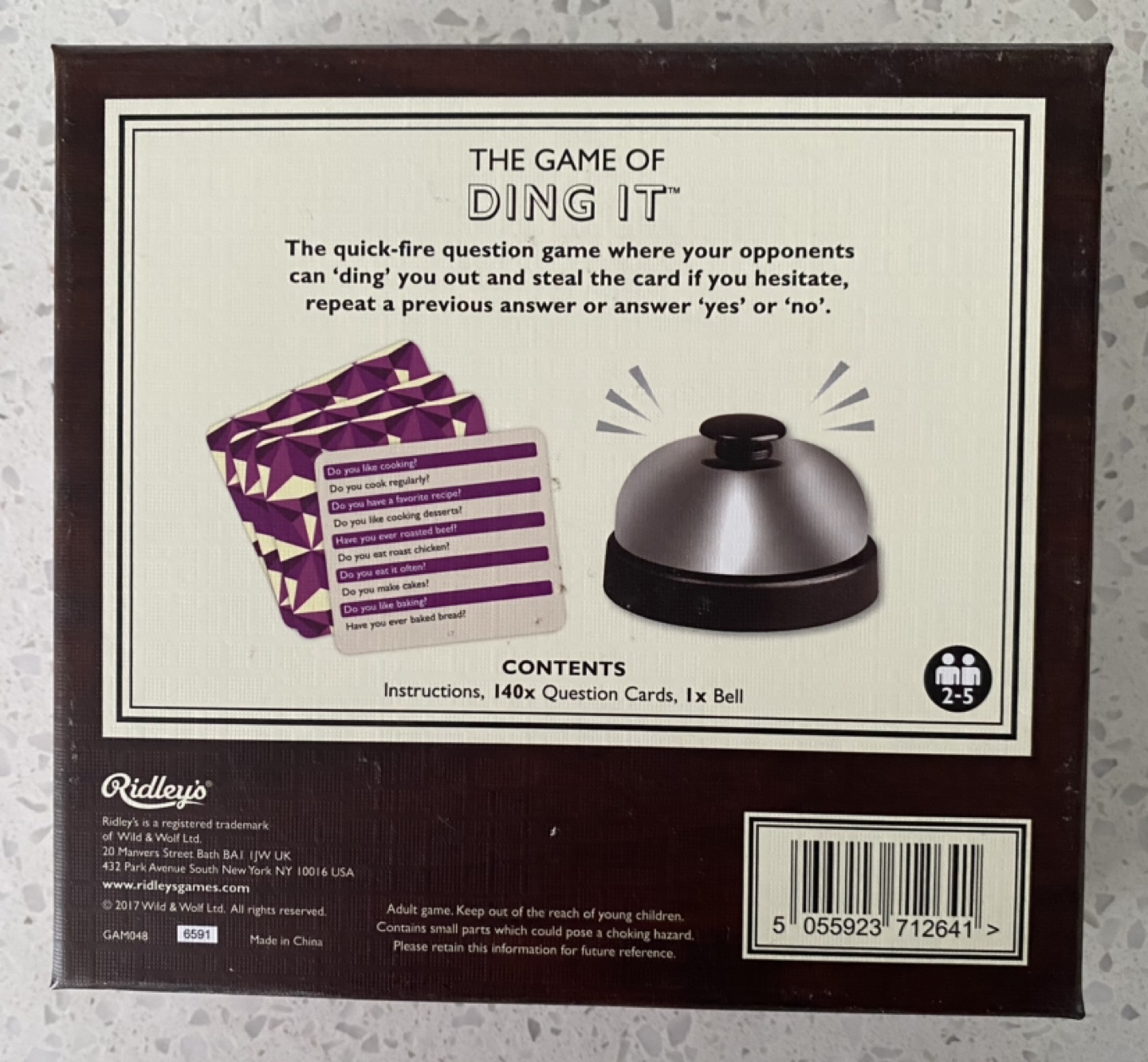 💰 Ridley’s Games Room ‘Ding It’ game image indicator(2)