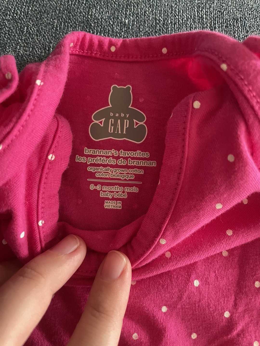 Baby Gap Leggings and Onesie Set 0-3M - photo 4