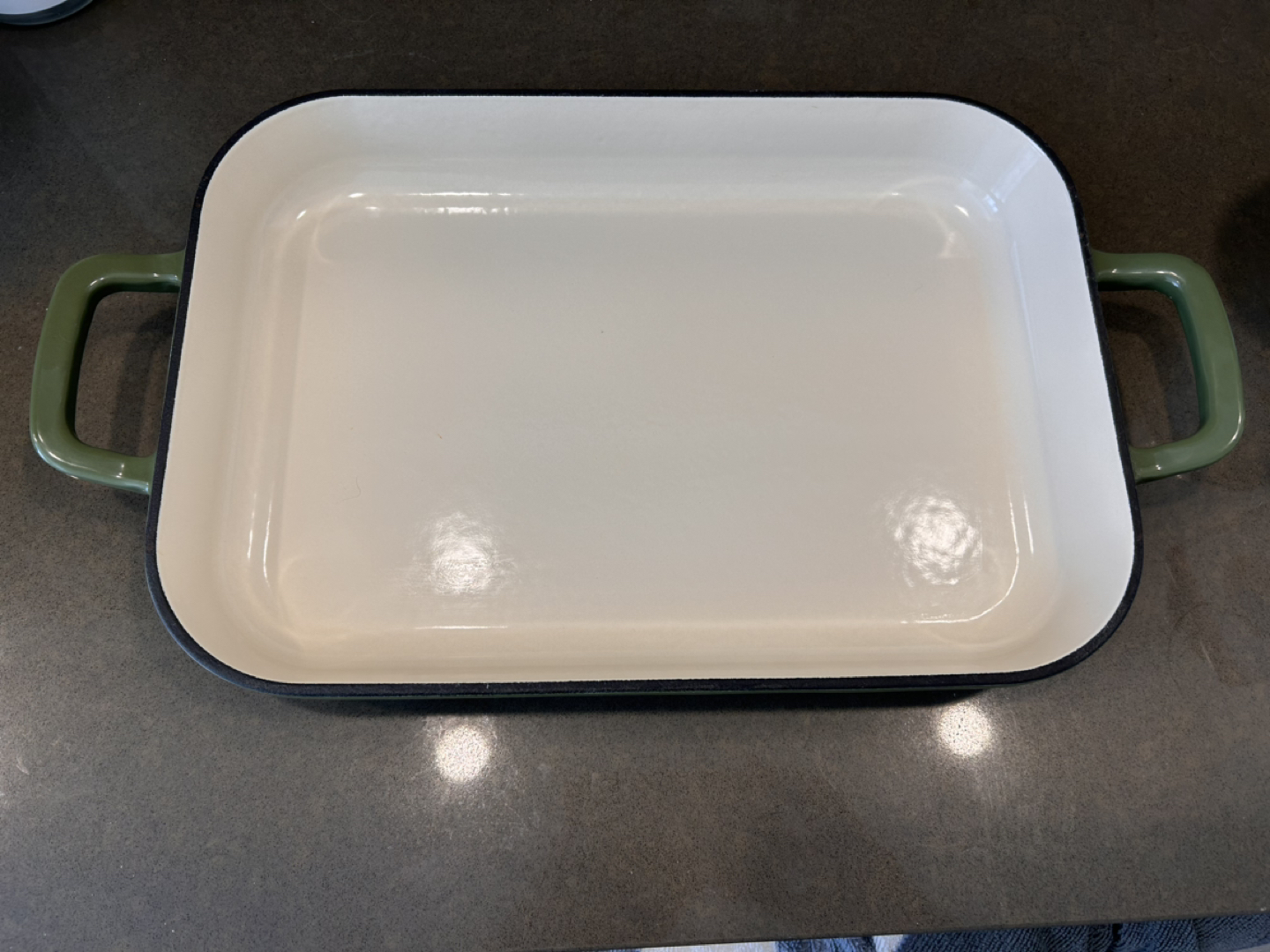 Chuck Hughes Cast Iron Roaster - photo 2