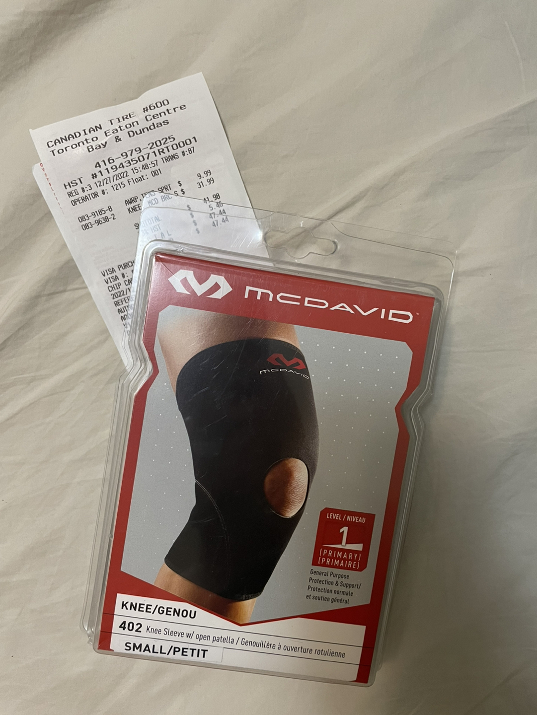 New knee brace for women - photo 3