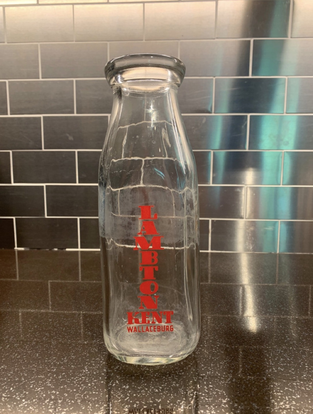 Vintage Milk bottle