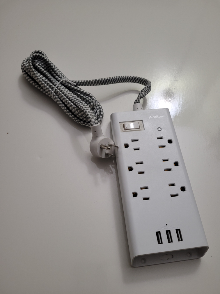 Surge Protector Power Bar 5 feet - photo 2