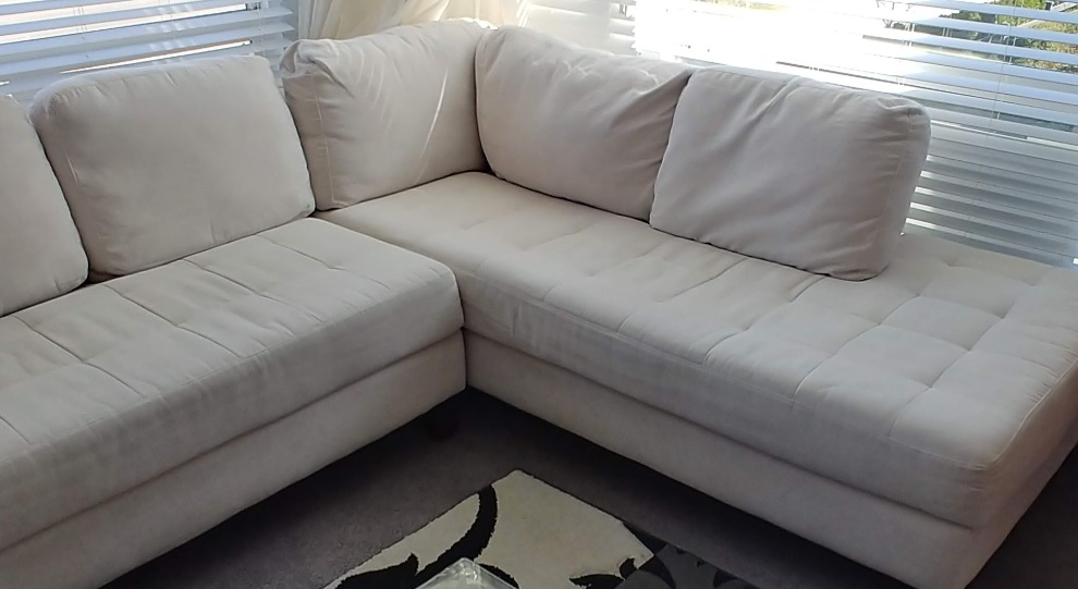 Fabric sectional sofa - photo 2
