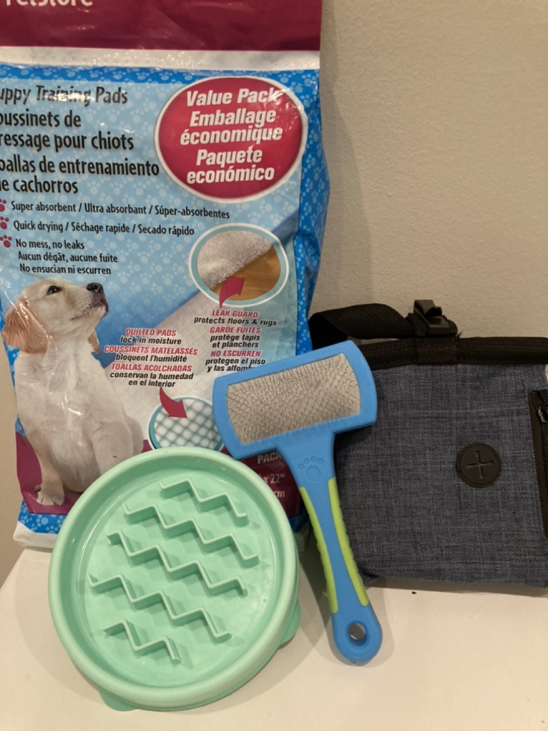 Various puppy items thumbnail