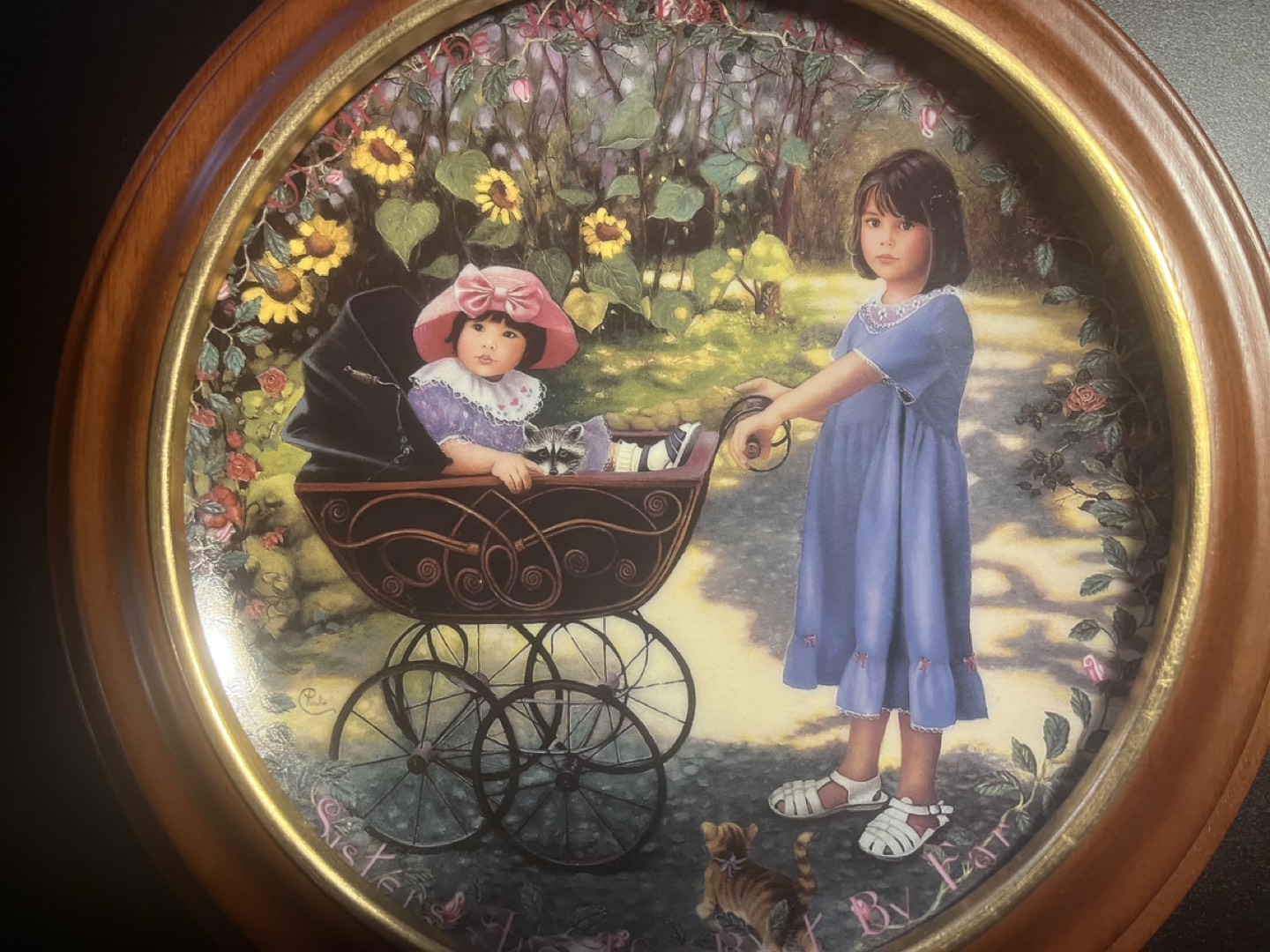 Bradford Exchange Sister Plate Joys of Life image indicator(2)