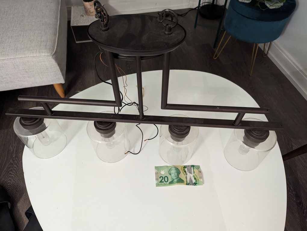 light fixture ( chandelier) - photo 3