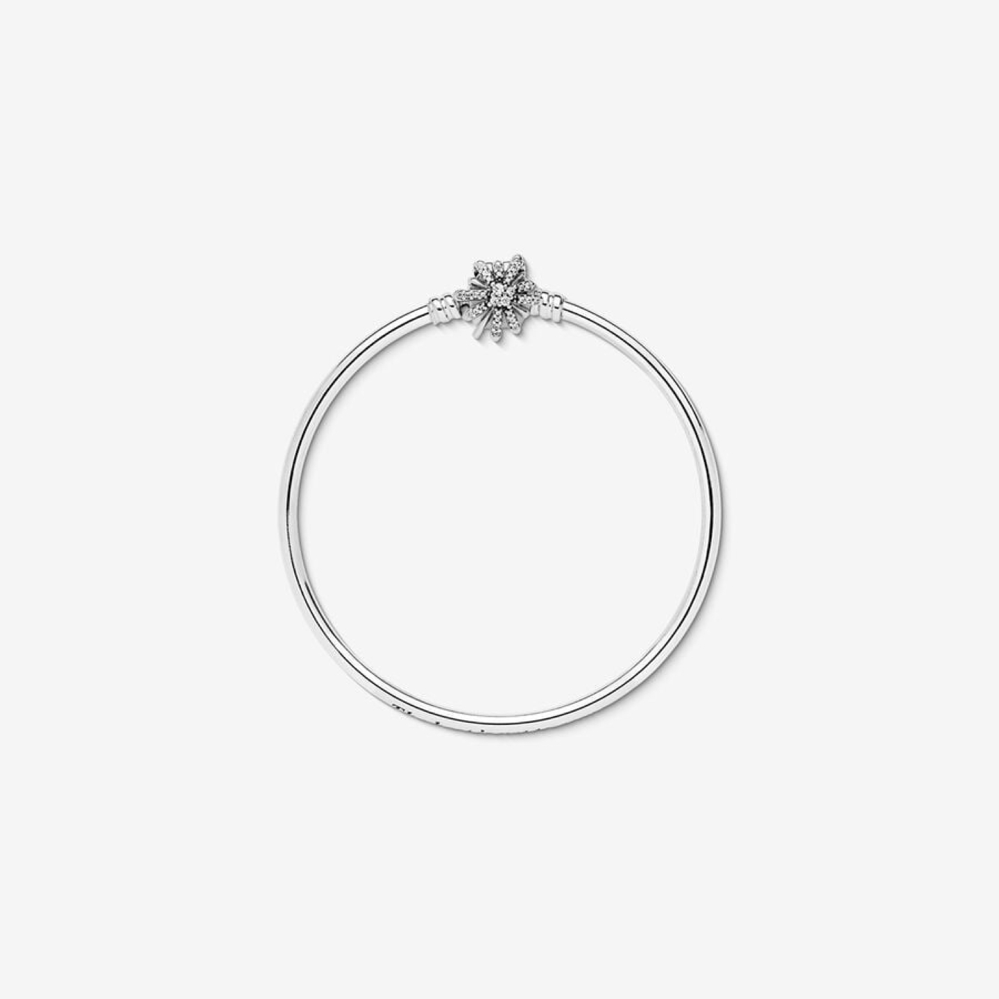 PANDORA Moments silver bangle - photo 2